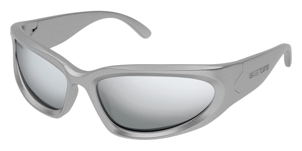 Balenciaga Silver Razor Cat Sunglasses - Sunglasses Balenciaga Silver Razor Cat Sunglasses - Sunglasses
