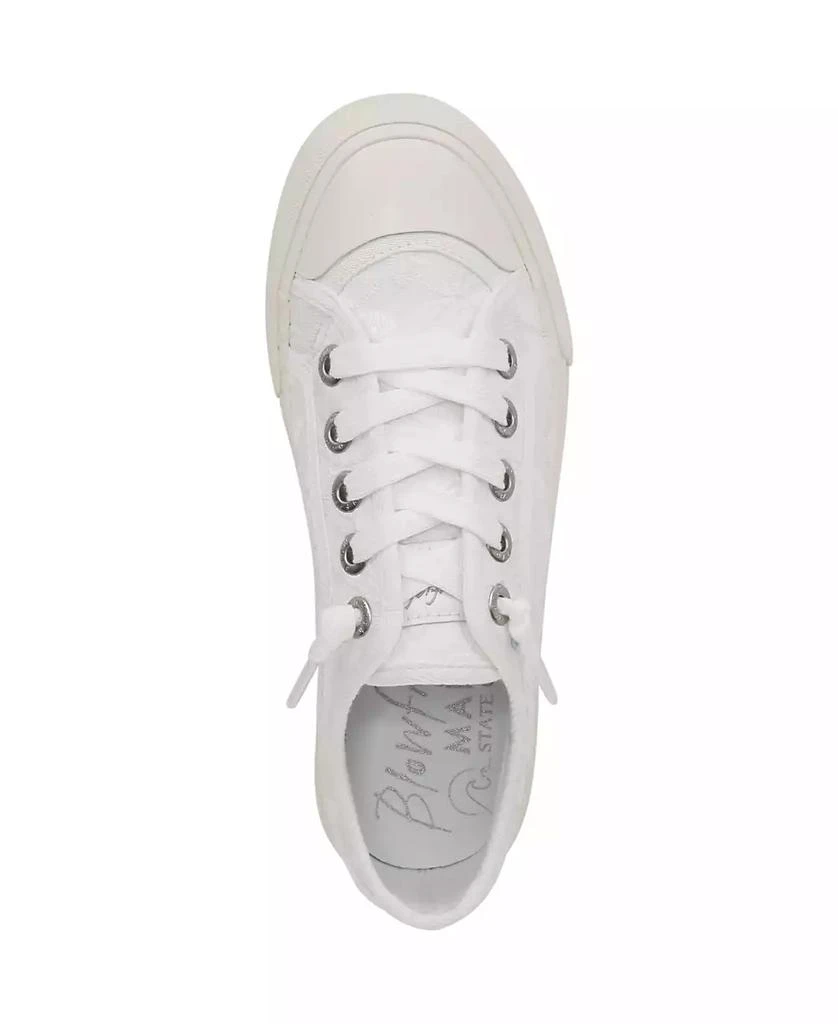 Blowfish Malibu Women's Mystical Lace Up  Platform Sneakers 4