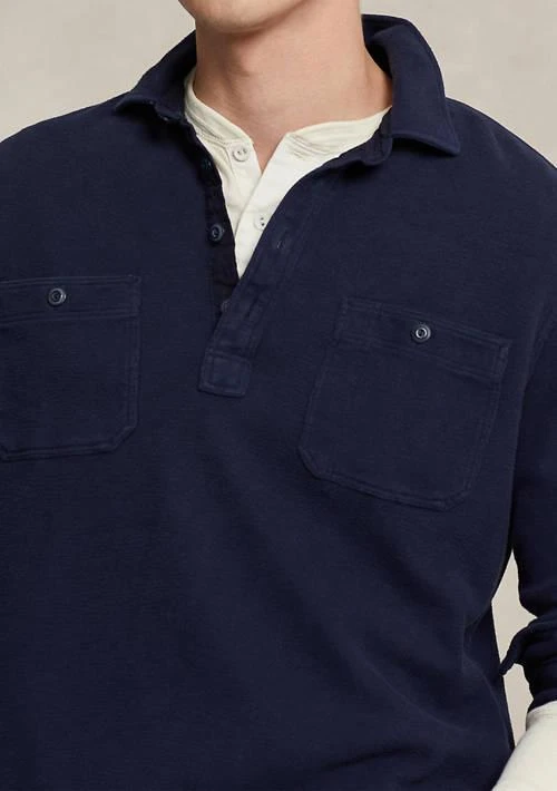 Ralph Lauren Ralph Lauren Classic Fit Moleskin Popover Workshirt 3