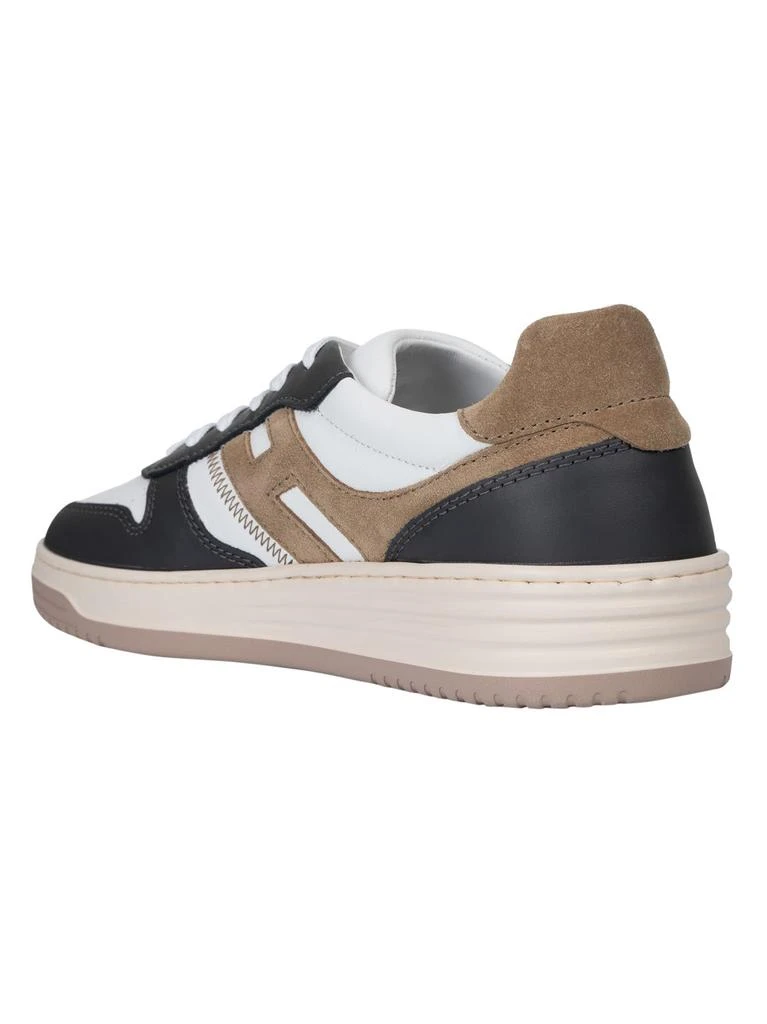 hogan Logo Embroidered Sneakers 3