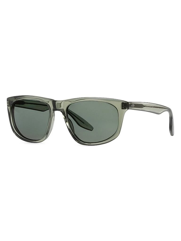 Barton Perreira Barton Perreira X 007 Legacy Goldfinger Wrap 55MM Sunglasses 1
