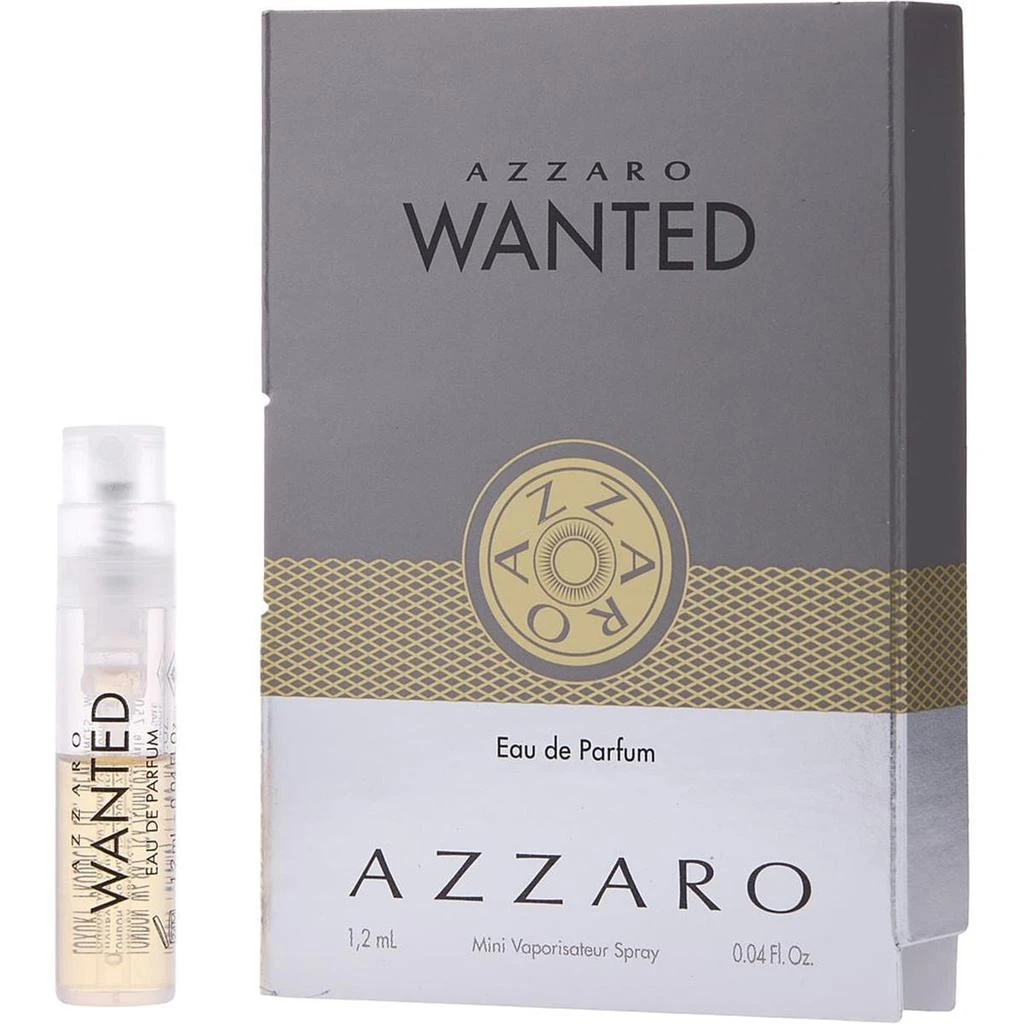 AZZARO 1.2 ml  Wanted Vial on Card Eau De Parfum Spray for Mens 1