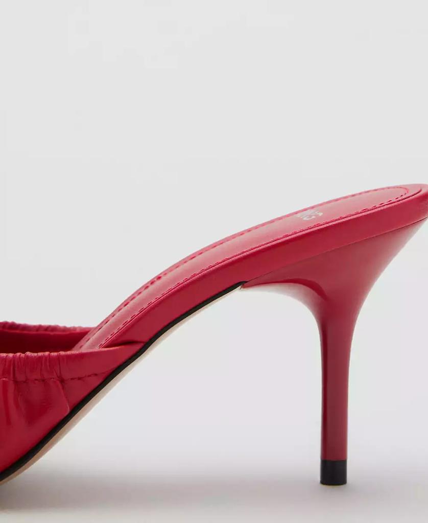 Mango Women's Bow Heel Sandals