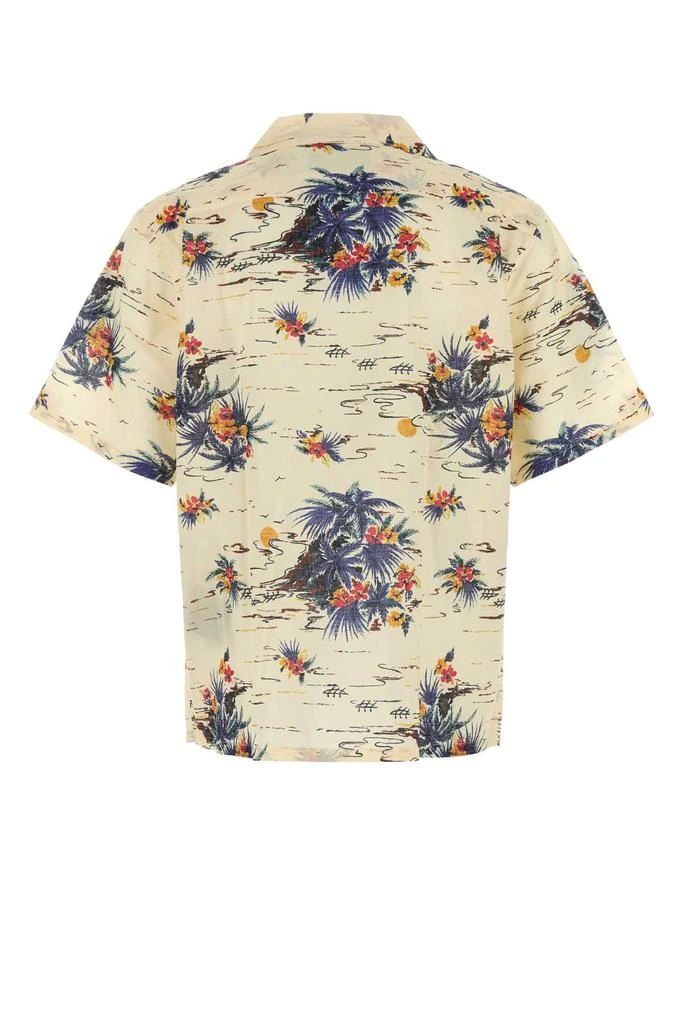Prada Printed Cotton Shirt 2