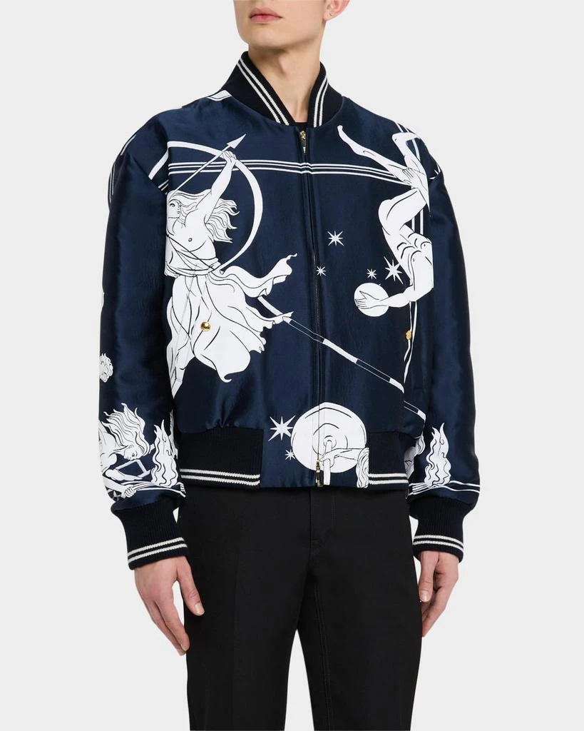 Thom Browne Men's Olympic Constellation Blouson Jacket 4