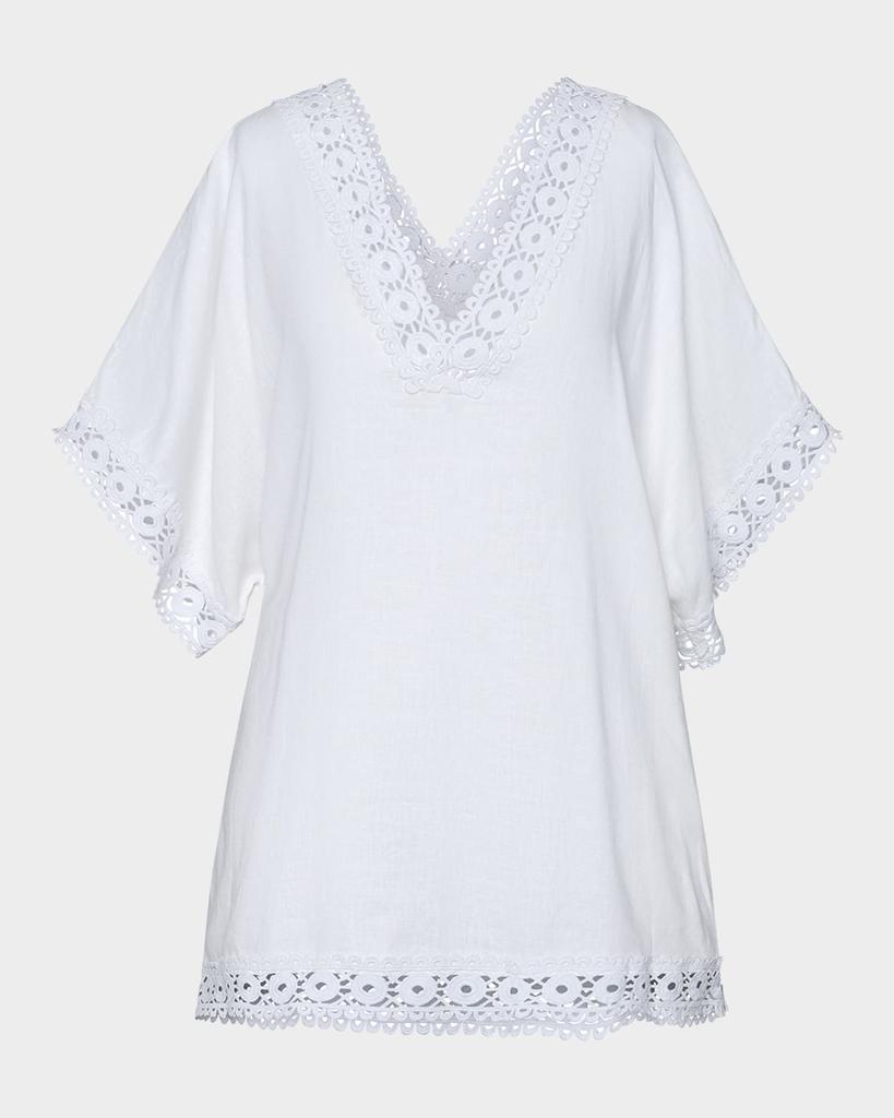 La Blanca Lakeside V-Neck Tunic Coverup