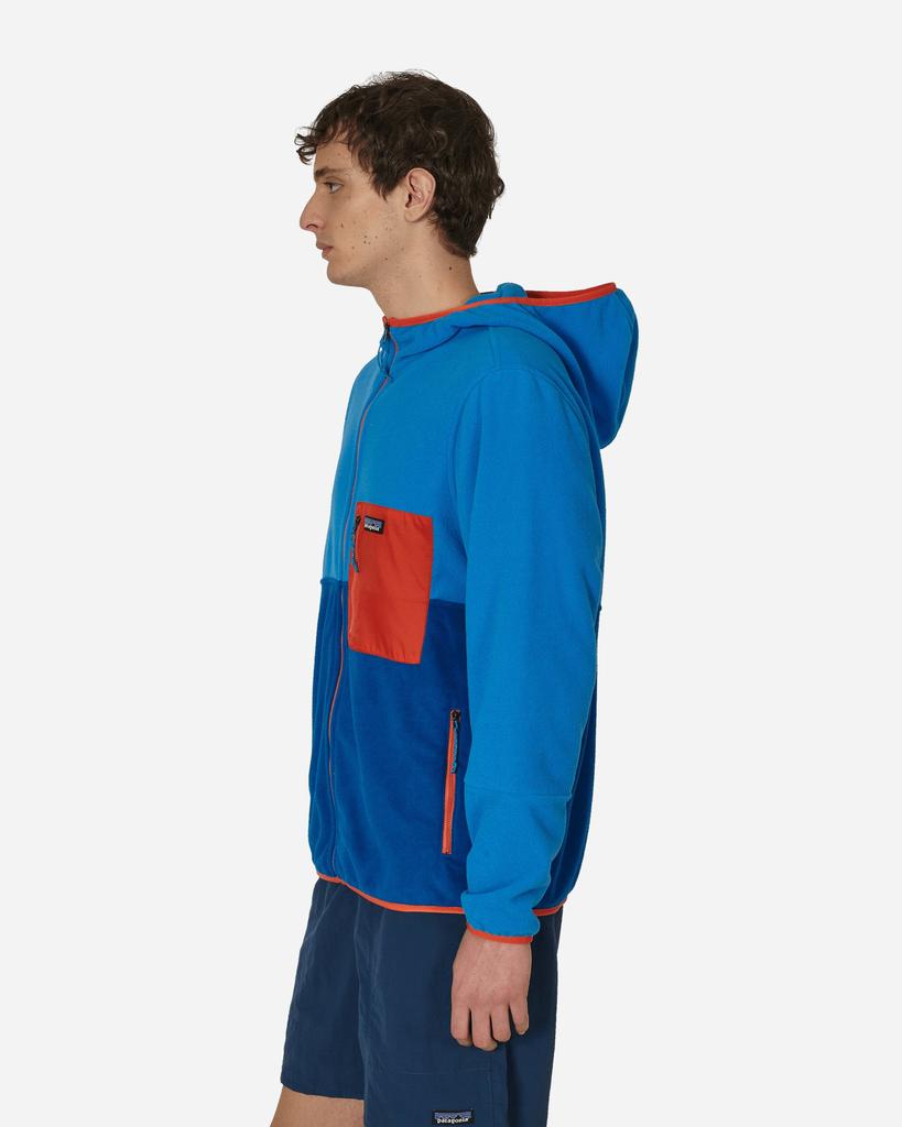 Patagonia Microdini Hooded Sweatshirt Endless Blue