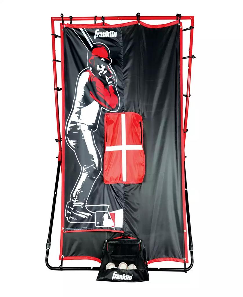 Franklin Mlb 65" 2-In-1 Switch Hitter Return Trainer