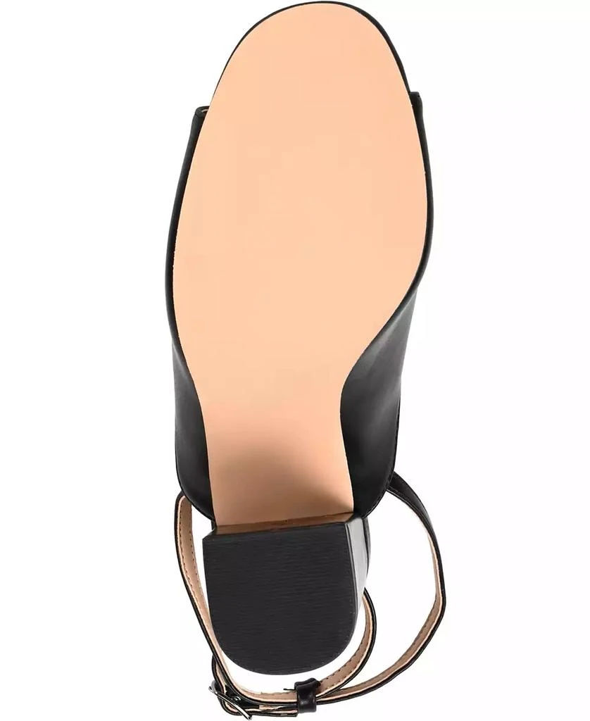 Journee Collection Women's Calypso Block Heels 5