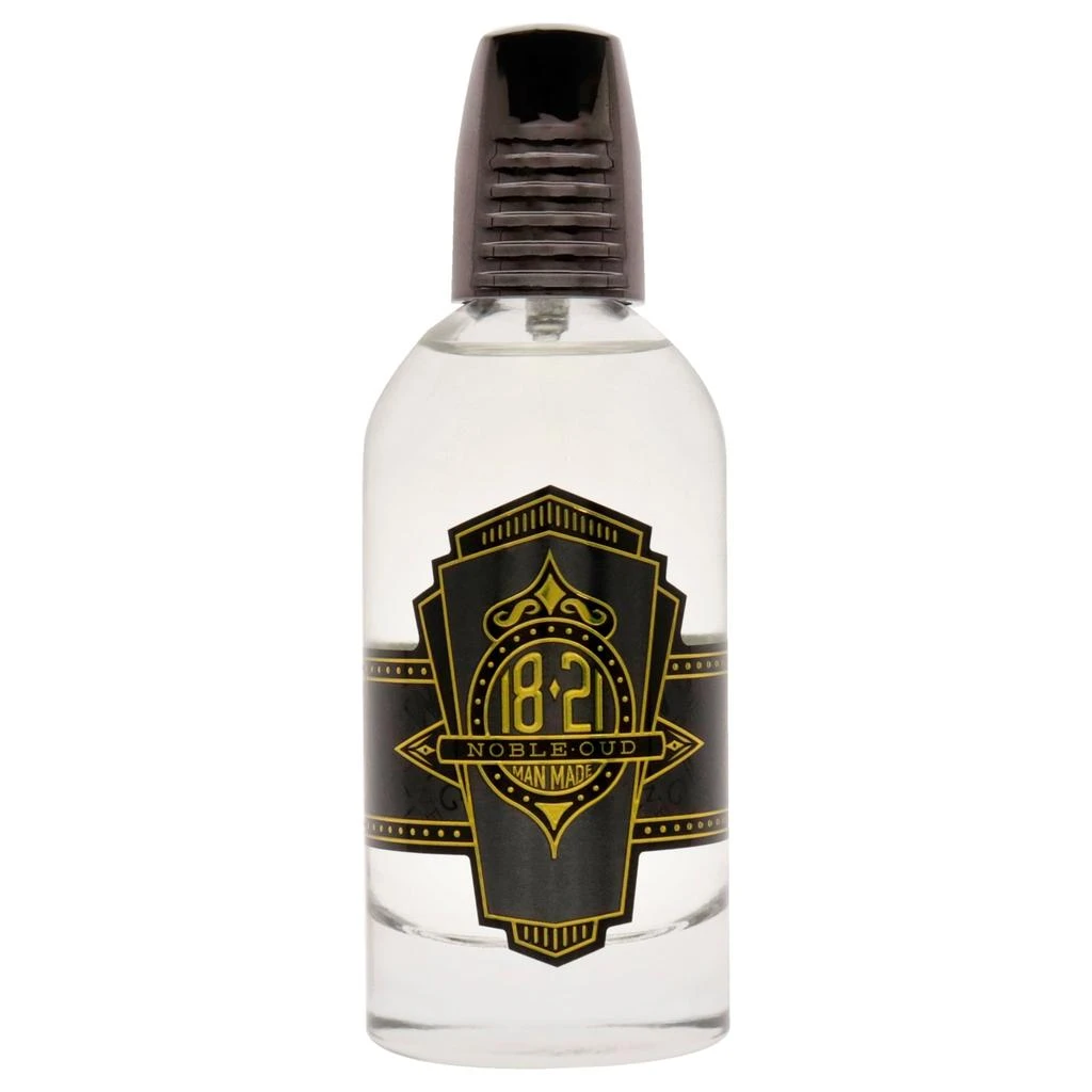 18.21 Man Made Spirits - Noble Oud by  for Men - 3.4 oz Parfum Spray 2