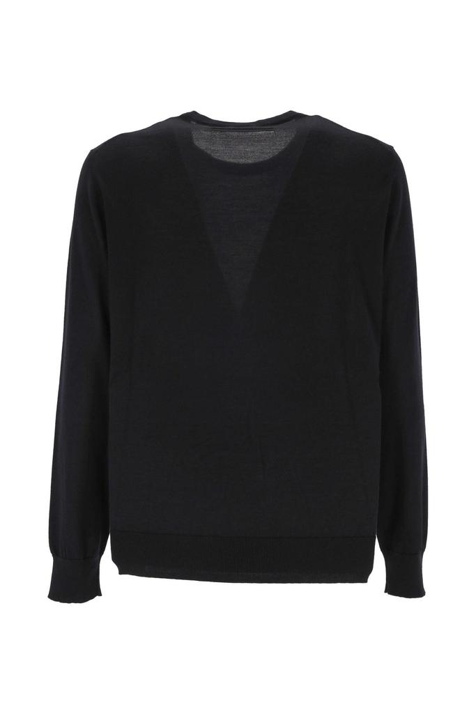 Ermenegildo Zegna Zegna Crewneck Knitted Jumper