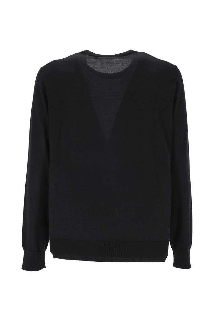 Ermenegildo Zegna Zegna Crewneck Knitted Jumper 2