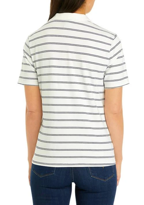 Gloria Vanderbilt Vanderbilt Womens Amanda Polo Top 2