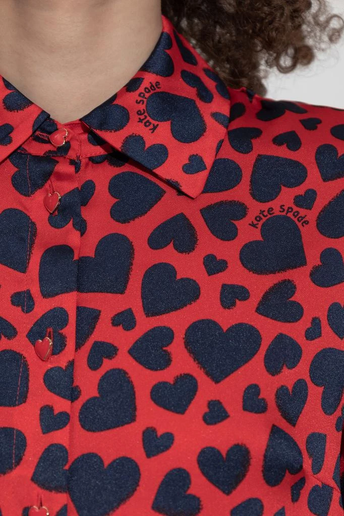 open lace back dress Kate Spade New York Love Shack Mini Heart Crossbody Bag main image 1