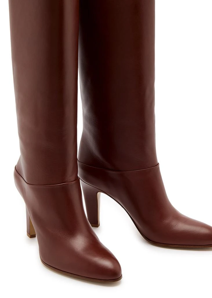Chloé Eve 90 leather knee-high boots 3