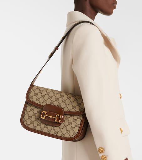 Gucci Gucci Horsebit 1955 GG shoulder bag