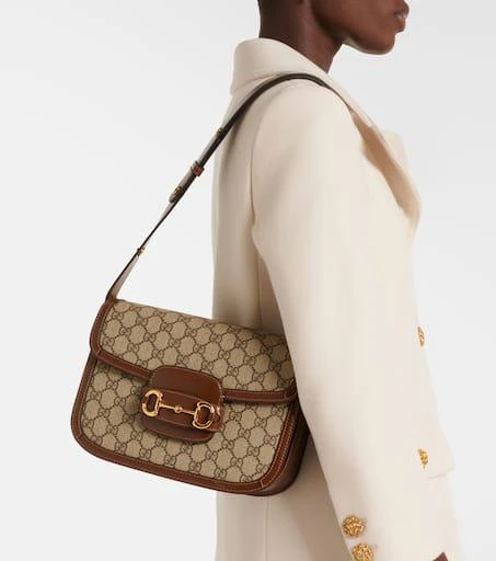 Gucci Gucci Horsebit 1955 GG shoulder bag 2