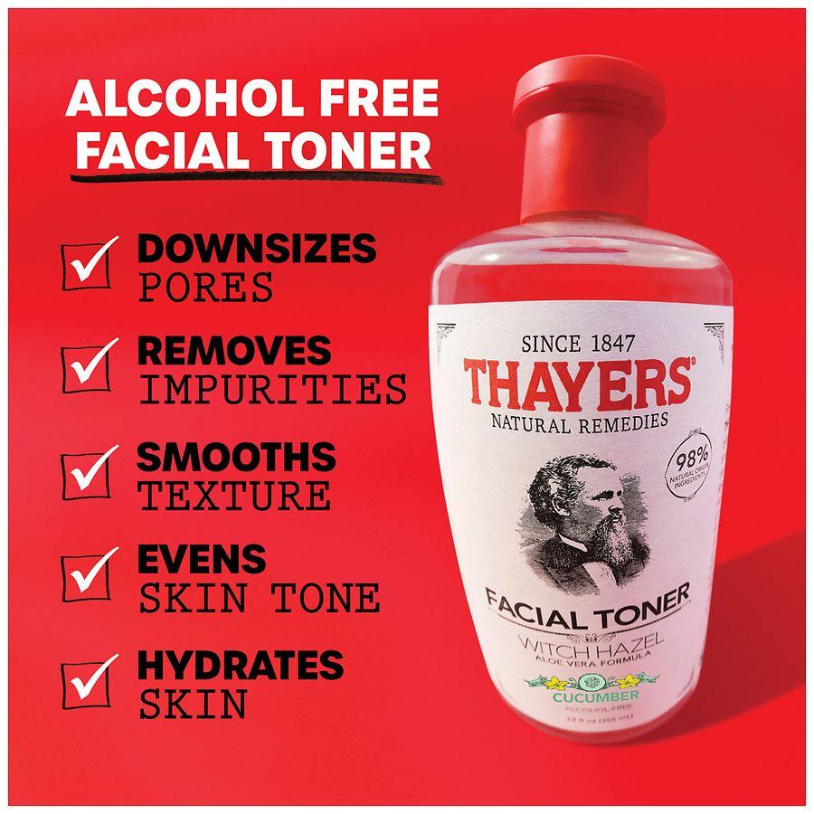 Thayers Witch Hazel Toner with Aloe Vera Cucumber