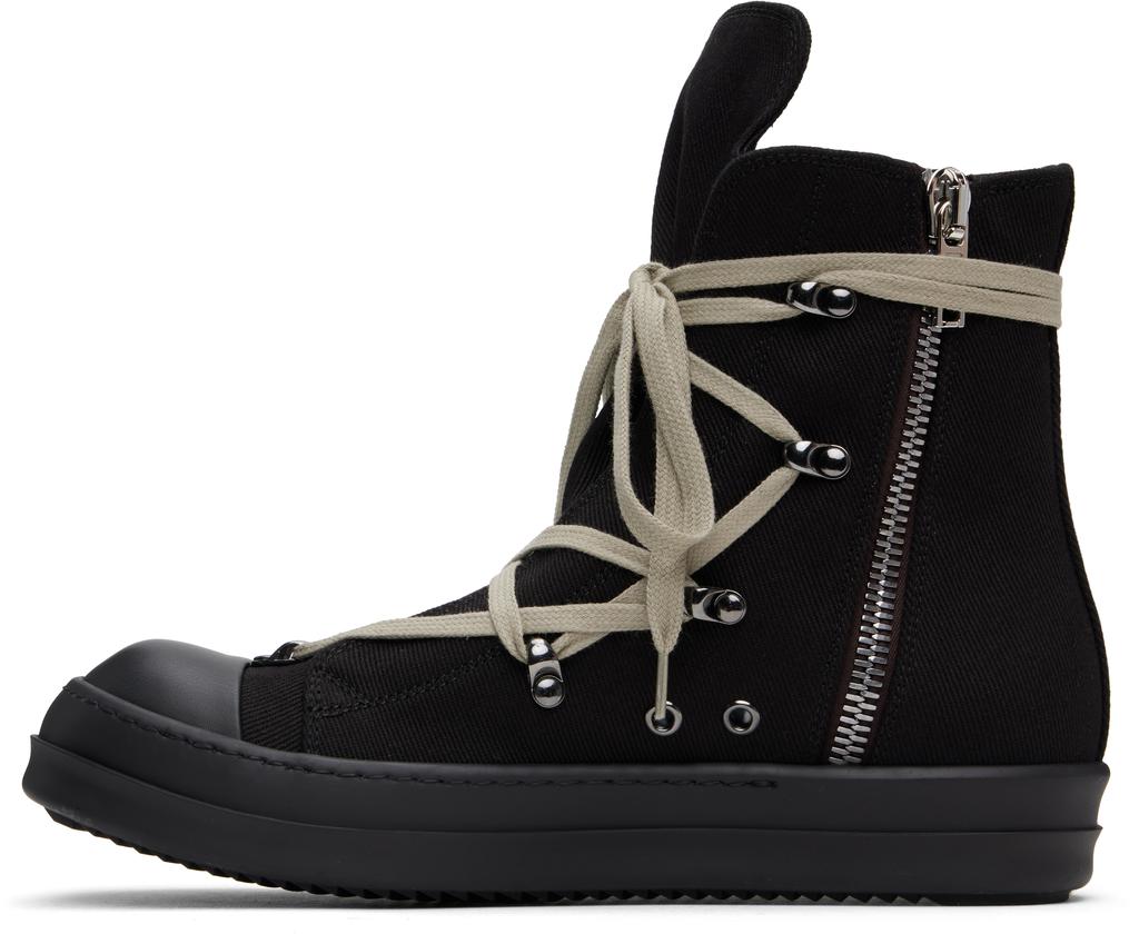 Shop Black Hollywood Hexa Sneaks Sneakers on Sale at BeyondStyle