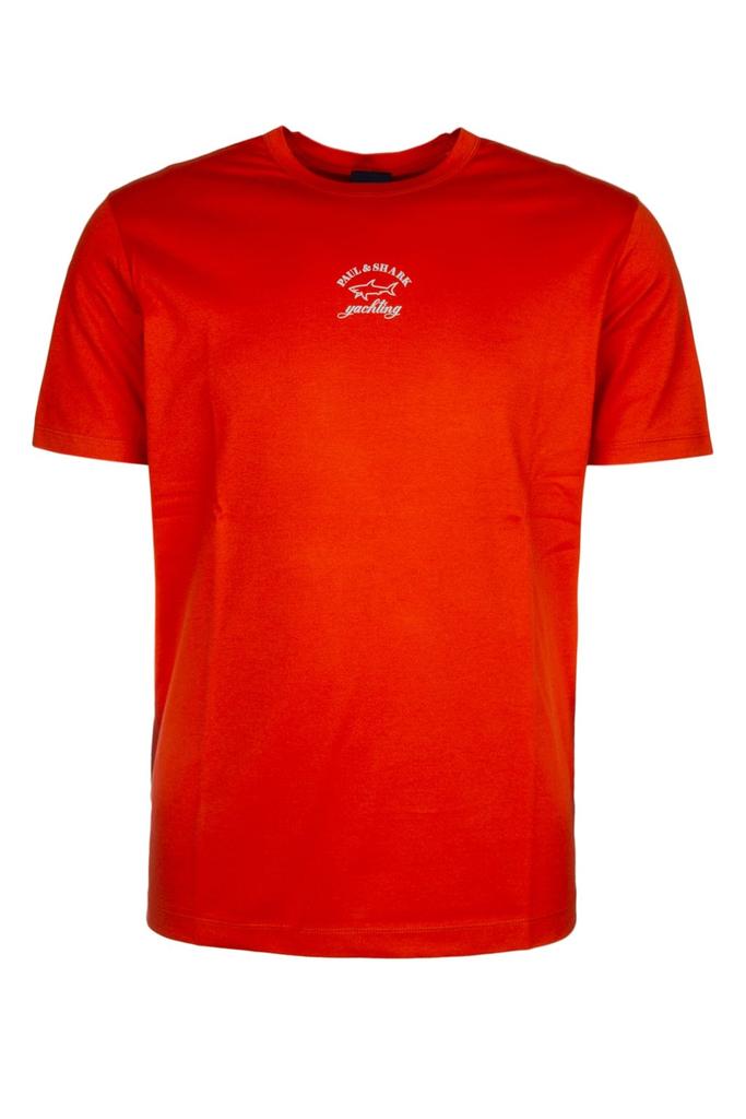 Paul & Shark Paul & Shark Logo Crewneck T-Shirt