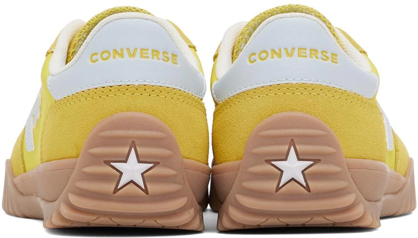 Converse Yellow Run Star Trainer Low Top Sneakers 2
