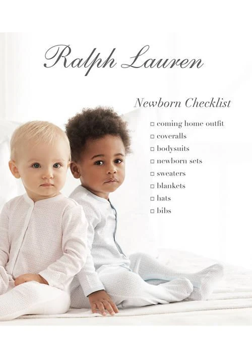 Ralph Lauren Lauren Childrenswear Floral Print Cotton Blanket 3