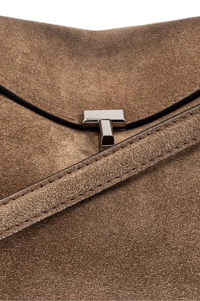 Totême Totême T-Lock Top Handle Bag 5