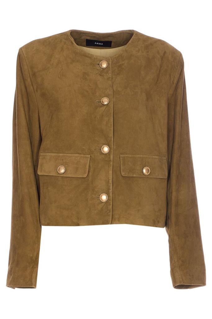Arma Arma Buttoned Utility Jacket