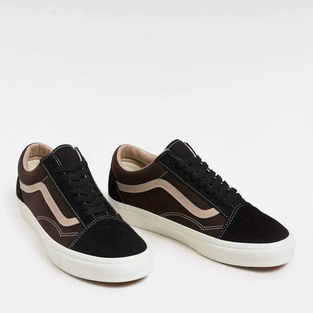 Vans Men\'s Old Skool Low Top Leather Suede / Canvas Sneaker Vans Shoes Old Skool Canvas Suede main image 3
