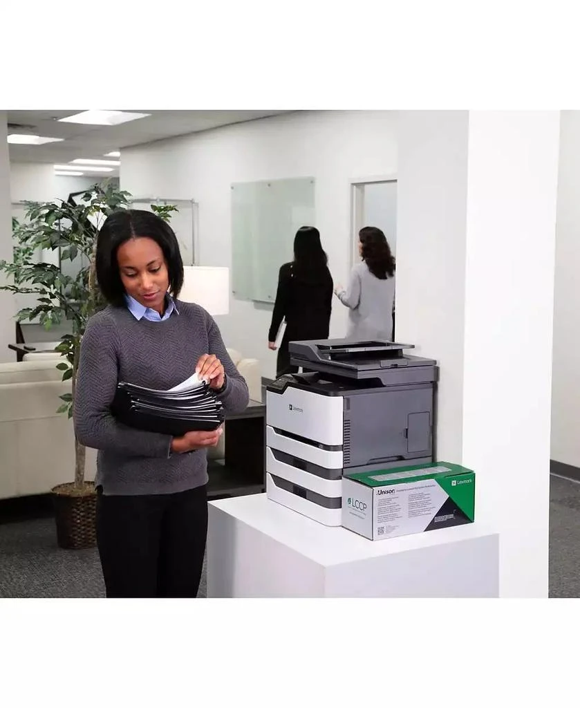 Lexmark 73D0HK0 52,000 Page-Yield Return Program Toner Cartridge - Black 2