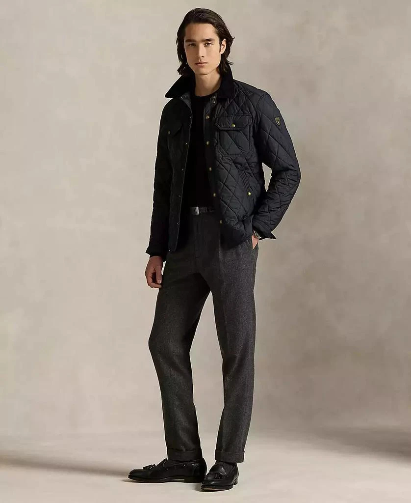 Ralph Lauren Men's Beaton Quilted Water-Repellent Snap-Front Jacket 4