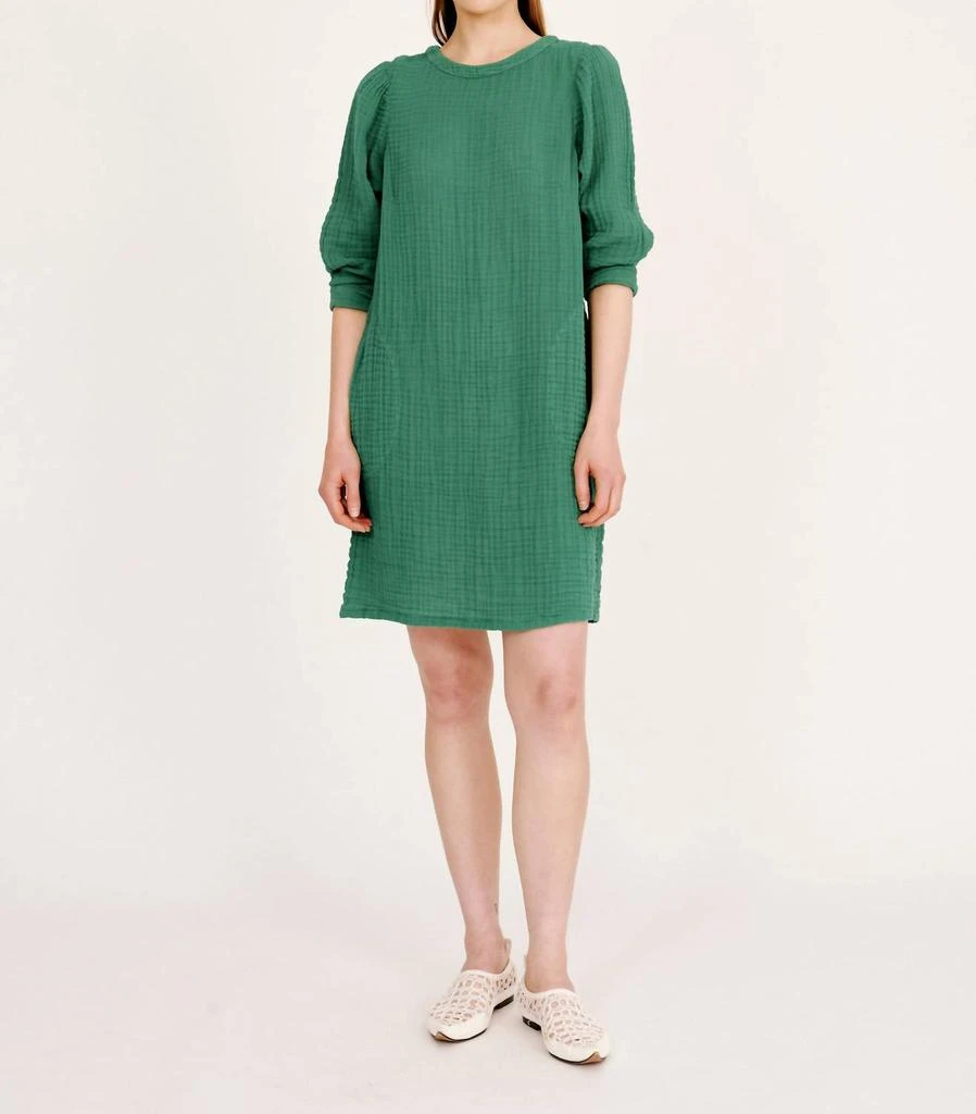 Raquel Allegra Raquel Allegra - Hyperion Dress - Jade - 2