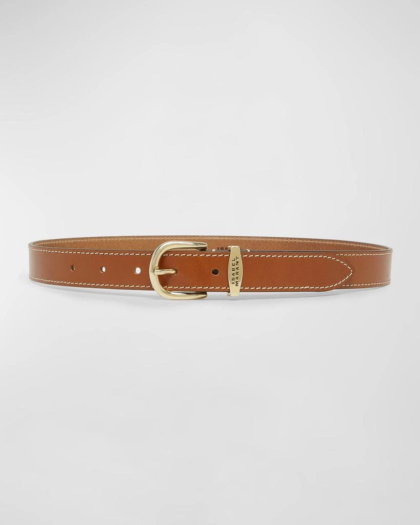 Auth ISABEL MARANT Belt Isabel Marant Lucie Buckle Belt – On Sale Now with Up to 27  main image 4