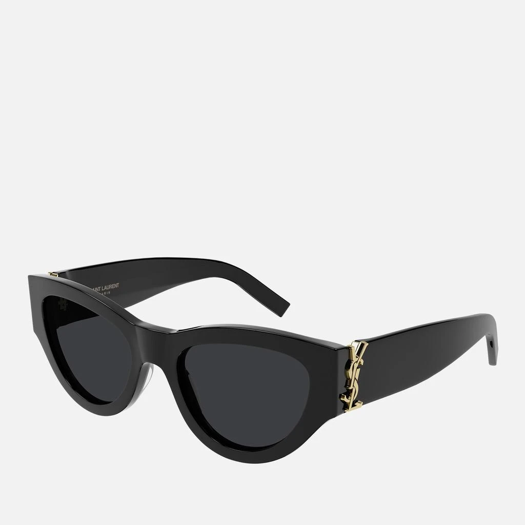 Saint Laurent Saint Laurent Monogram Cat Eye Sunglasses 1