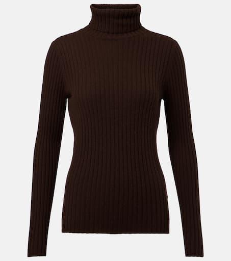 Jardin des Orangers Ribbed-knit cashmere turtleneck
