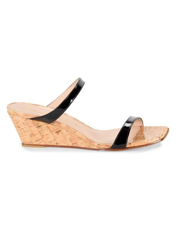 Stuart Weitzman Aleena Wedge Heel Sandals 1