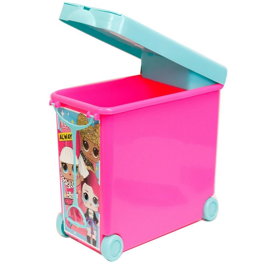 LOL Surprise! Store It All Case Tara Toys, Wheeled Doll Storage Carrying Case 4