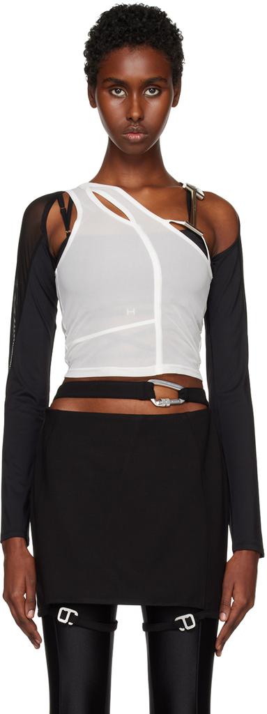 White Dispar Tank Top – On Sale Now with Up to 80% Off | Discover