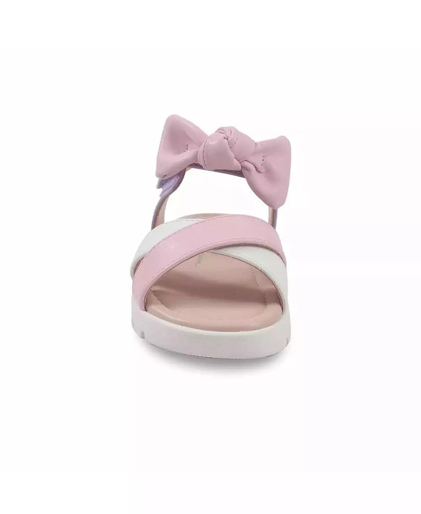 Jessica Simpson Little and Big Girls Tia Cross Sandal 6