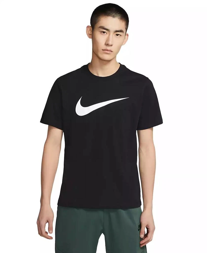 NIKE Sportswear Men's Swoosh Short-Sleeve Crewneck T-Shirt 1