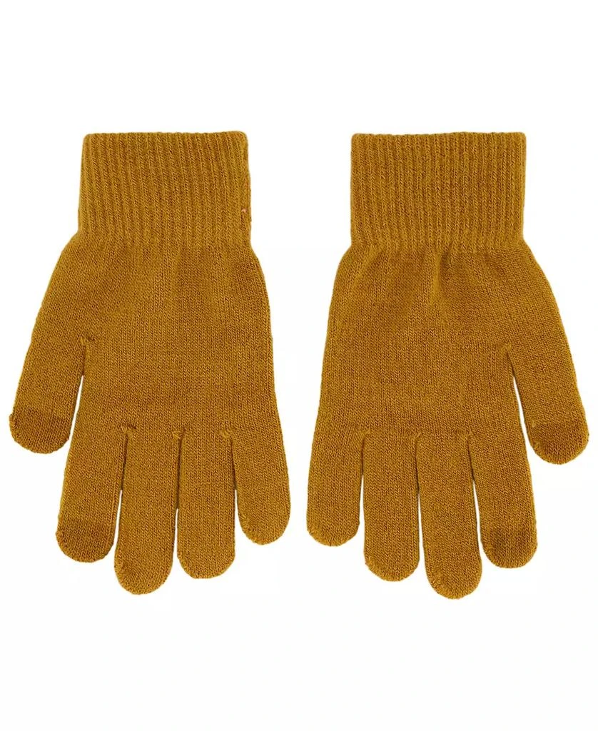 Timberland Men's Touch Tips and Rubber Logo Magic Glove 3