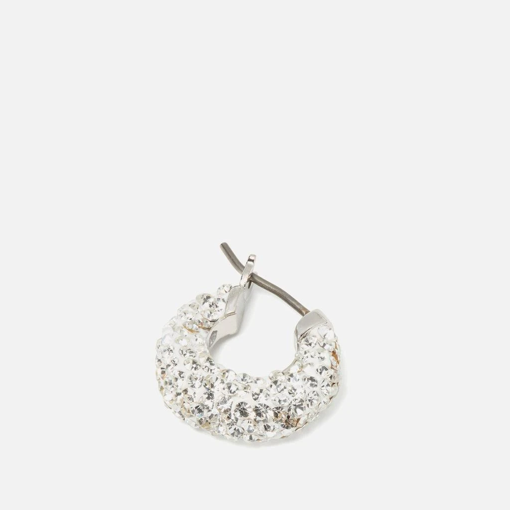 Kate Spade Kate Spade New York Pop Of Joy Silver-Tone Huggies 2