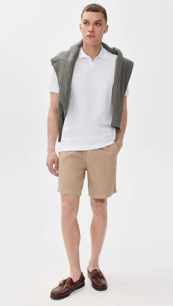 ORLEBAR BROWN Bruno Short Sleeve Pique Polo 4