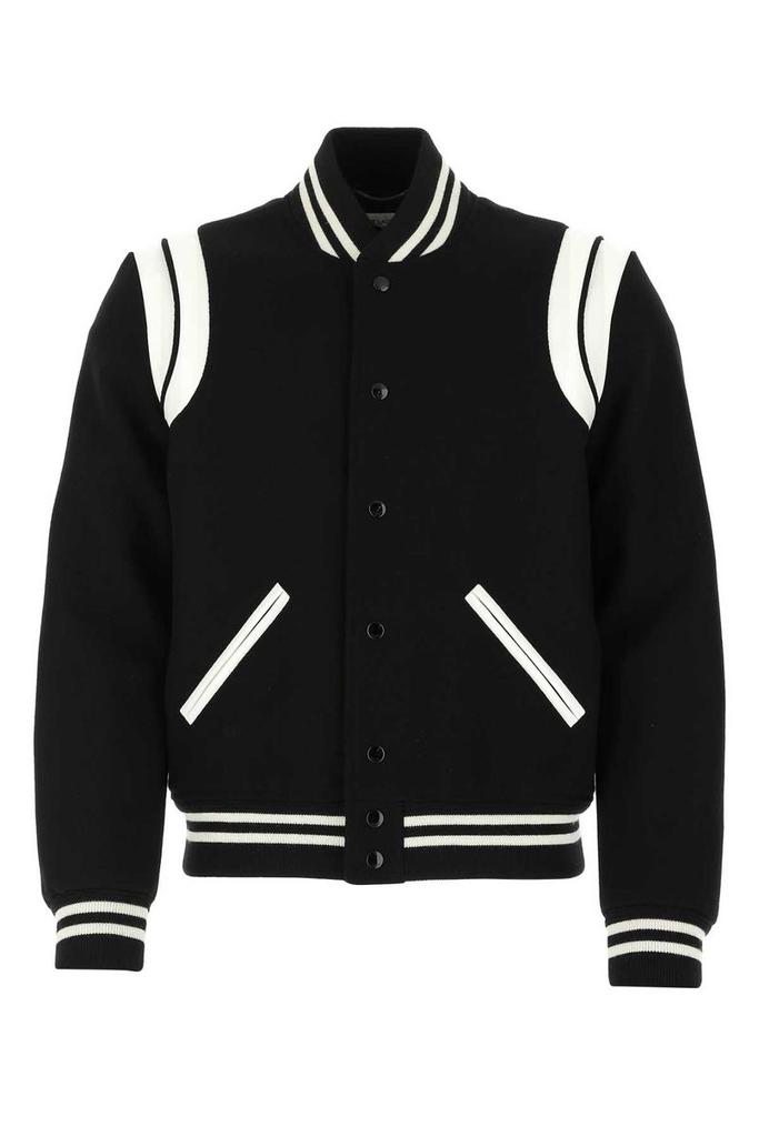 Yves Saint Laurent Saint Laurent "Teddy" Bomber Jacket