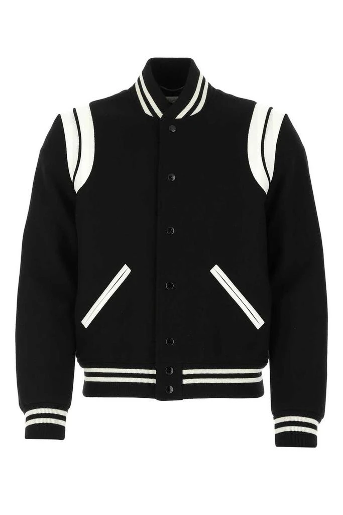 Yves Saint Laurent Saint Laurent "Teddy" Bomber Jacket 1