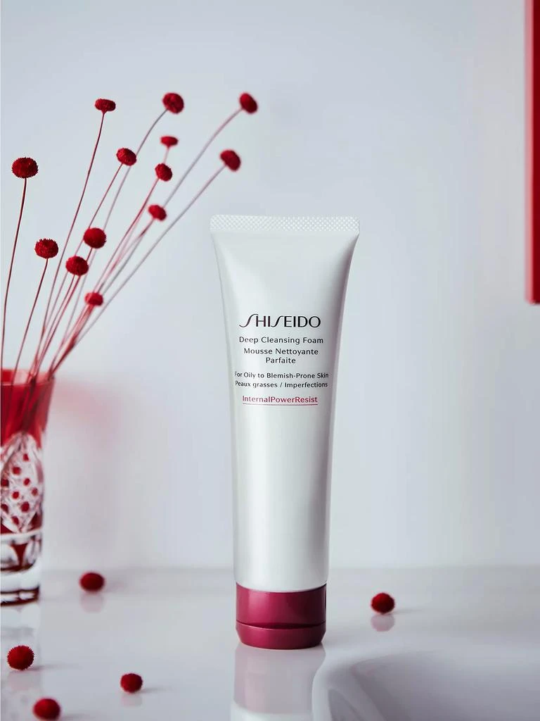 Shiseido ​Deep Cleansing Foam 5