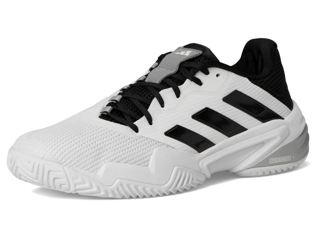 adidas gazelle silver green womens adidas Men's Barricade Tennis Shoes, Size 13, White/Black