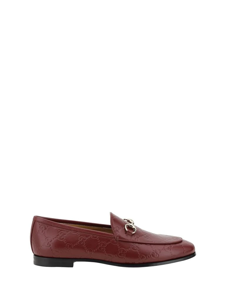 Gucci Logoed Loafers 1