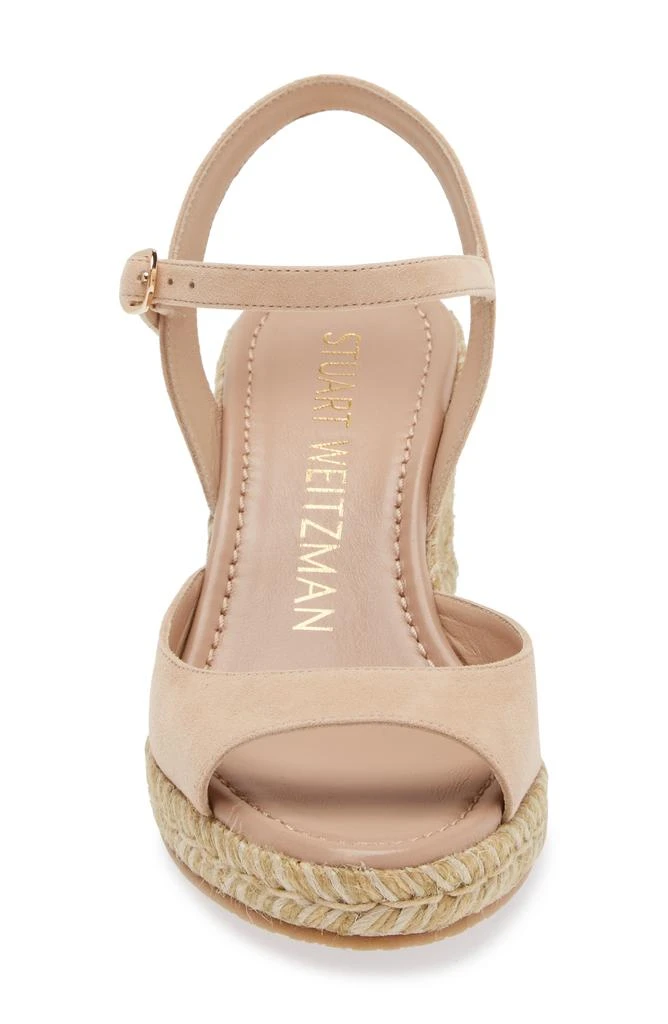 Stuart Weitzman Tia Espadrille Wedge Sandal 4