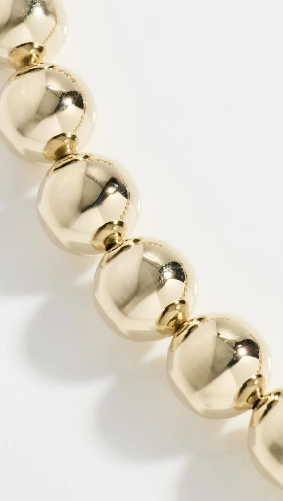 Zoe Chicco 14k Gold 6mm Bead Bracelet 4